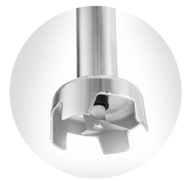 Mikser ręczny 500 ze zmienną prędkością, ramię 500 mm, 0,5 kW, 230V, ⌀100x916 mm, czarny | HENDI, Kitchen Line