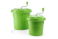 Wirówka do sałaty, 12 l, zielona, ⌀335x430 mm | HENDI, 222553