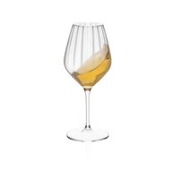 Kieliszek do wina ze szkła kryształowego, 430 ml, przezroczysty | RONA, Favourite Optical
