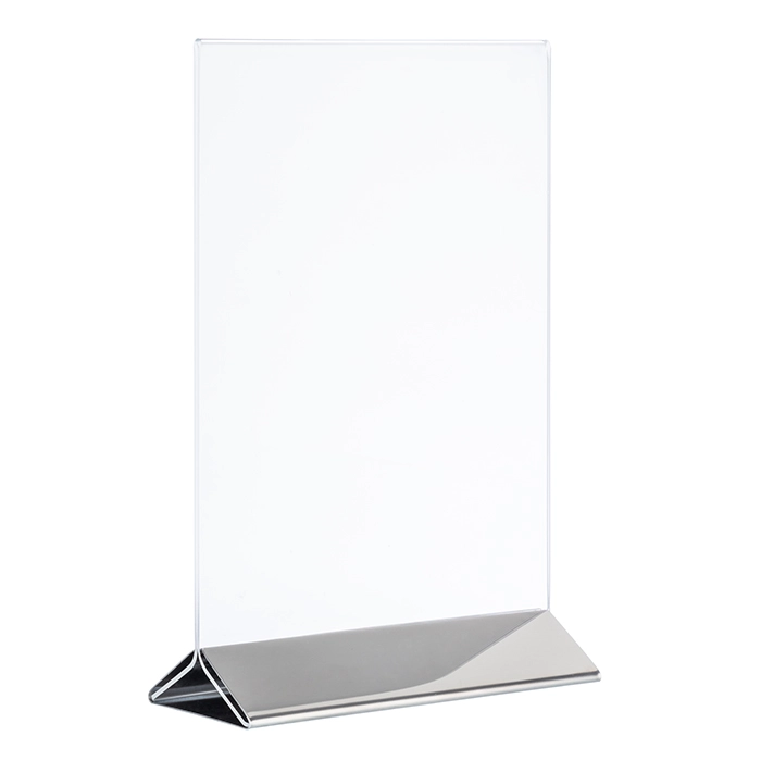 Stojak do menu, 150x70x230 mm | APS, 71522