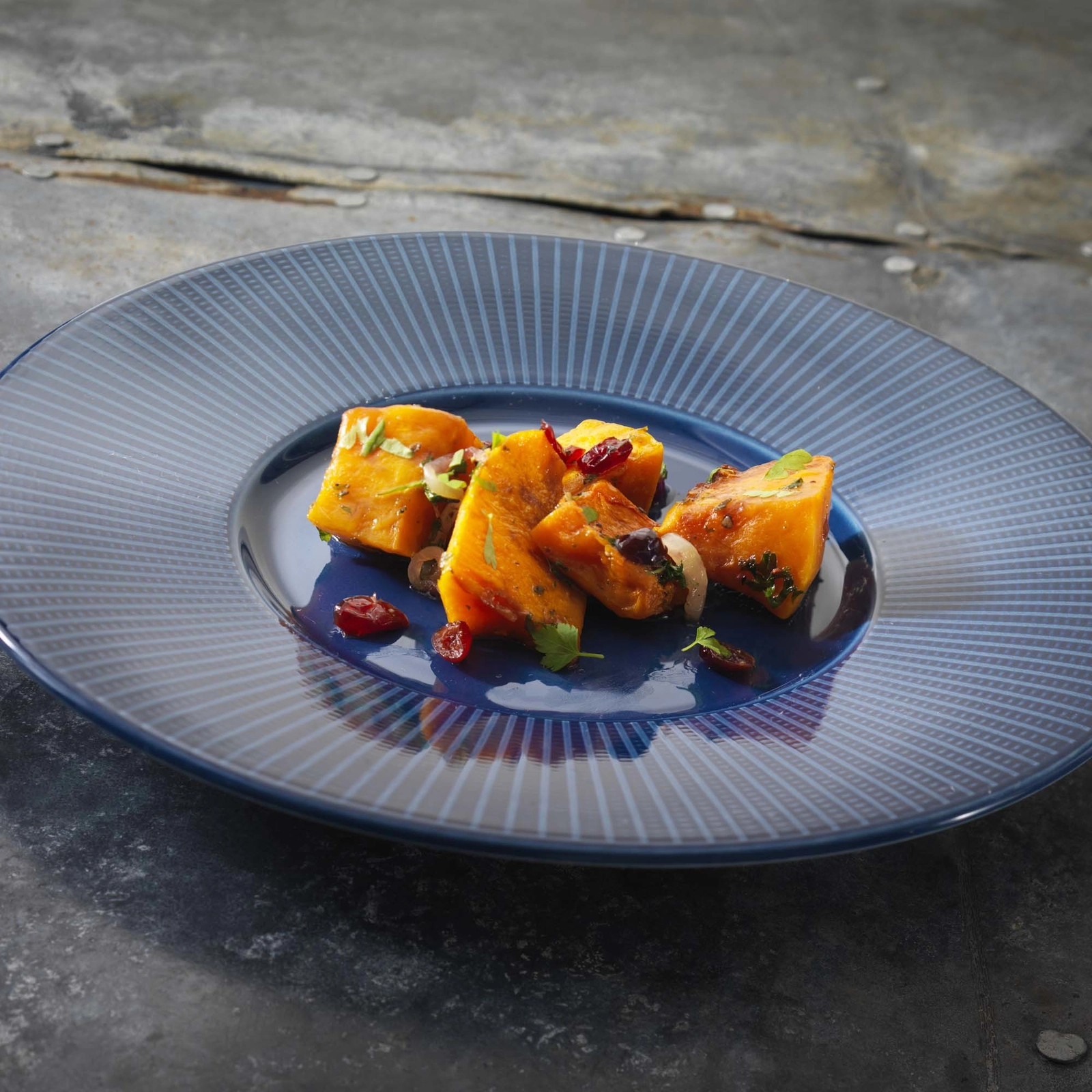 Talerz głęboki Gourmet z rantem, ⌀285 mm, niebieski | STEELITE, Willow Azure