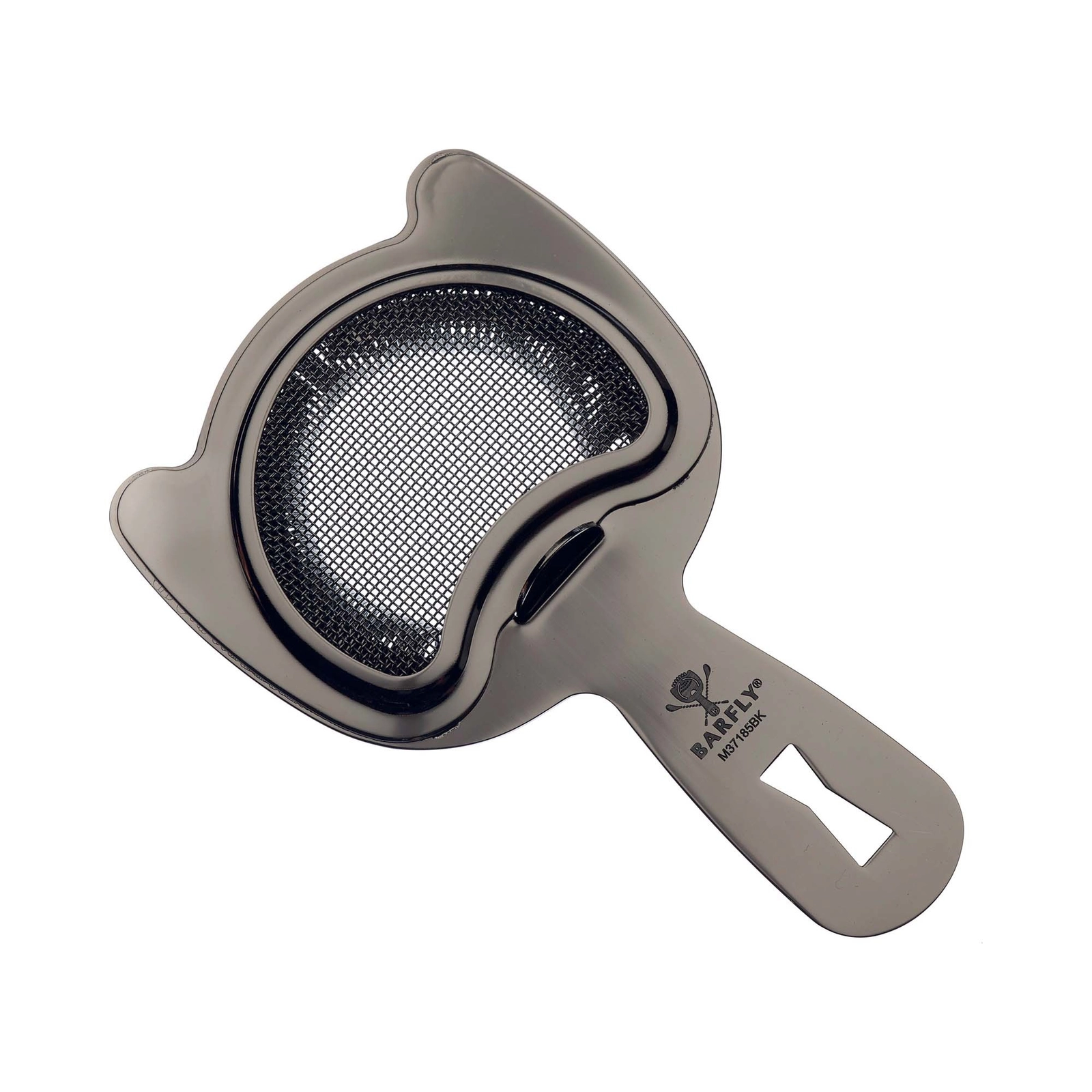 Sitko do shakera 2w1, czarne, 152 mm | BARFLY, M37185BK