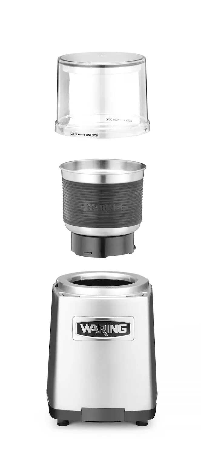 Młynek do przypraw 0,71 l, 0,7 kW, 220-240 V, 165x216x292mm | WARING, WSG60E