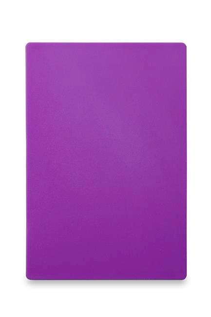 Deska do krojenia HACCP, 600x400x18 mm, fioletowa | HENDI, 825662