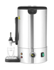 Warnik do wody 16 l, inox, 1.65 kW, 357x380x502 mm | HENDI, 211427