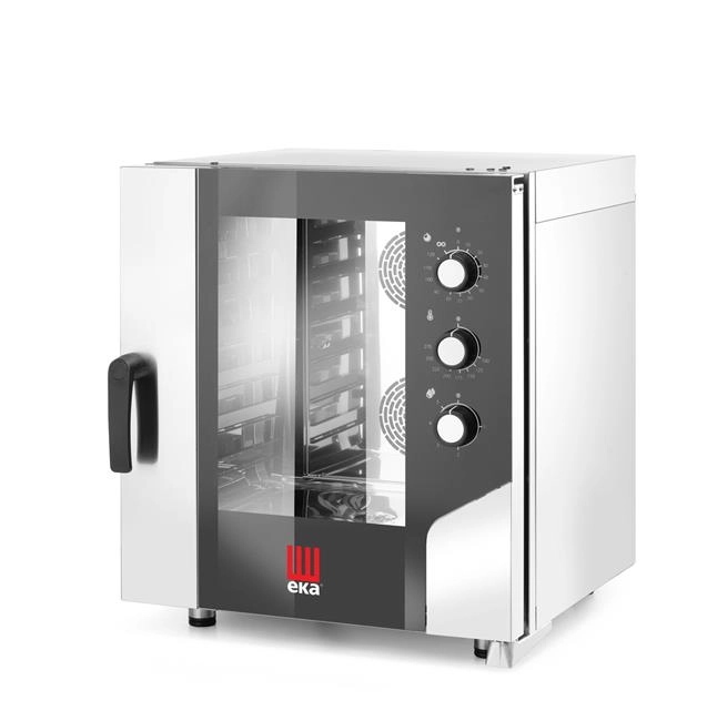 Piec konwekcyjno-parowy 7×GN 1/1, elektryczny 400V/10,4 kW, 730×855×850 mm | TECNOEKA, Millennial Smart