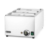 Zestaw: bemar + 3×GN 1/3 z pokrywką, 1 kW, 590×332×242 mm | HENDI, 238967