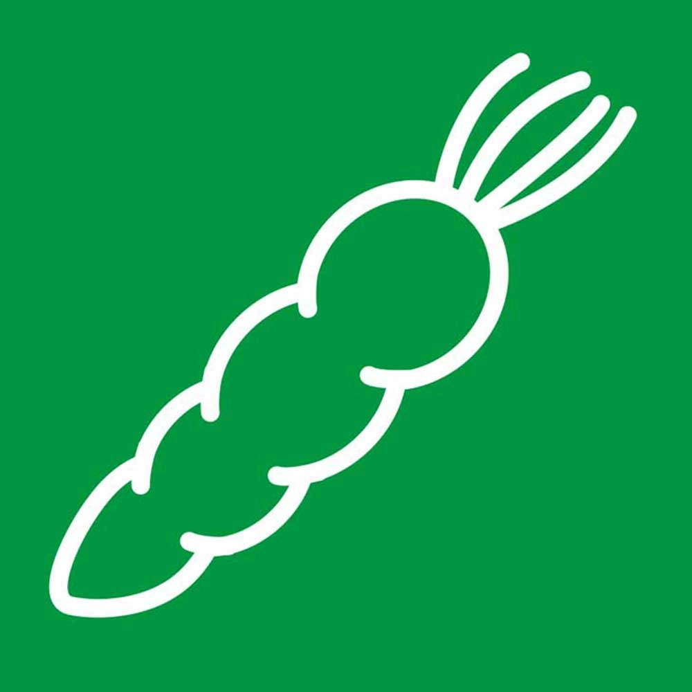 Nóż kuchenny HACCP, zielony, 220 mm | STALGAST, 281212