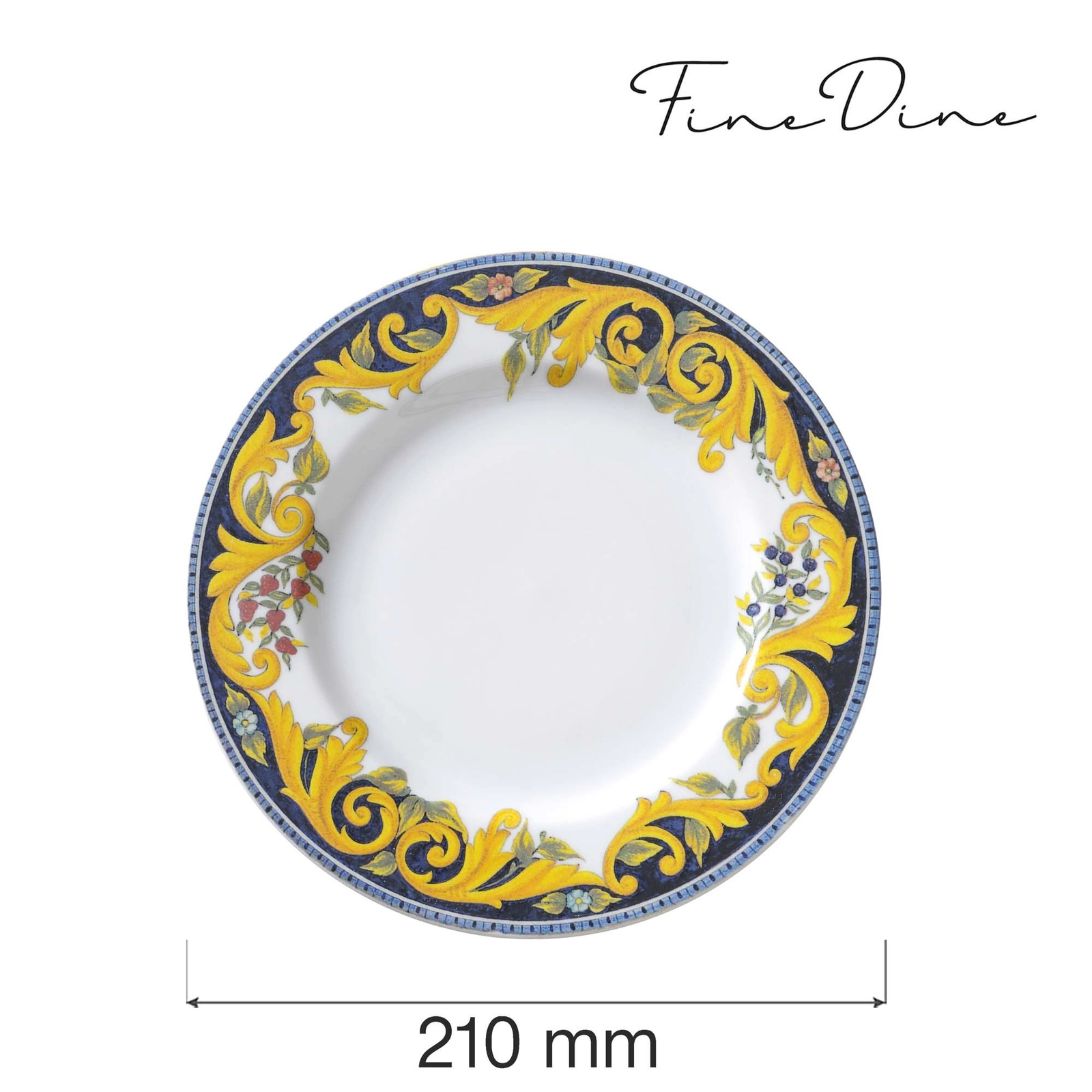 Talerz płytki Ø210 mm | FINE DINE, Tuscany