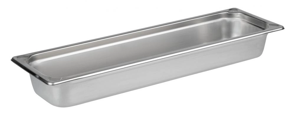 Pojemnik GN 2/4 ze stali nierdzewnej 530x162x20 mm | APS, 81800