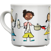 Kubek z porcelany 270 ml | STALGAST, Przedszkolny II