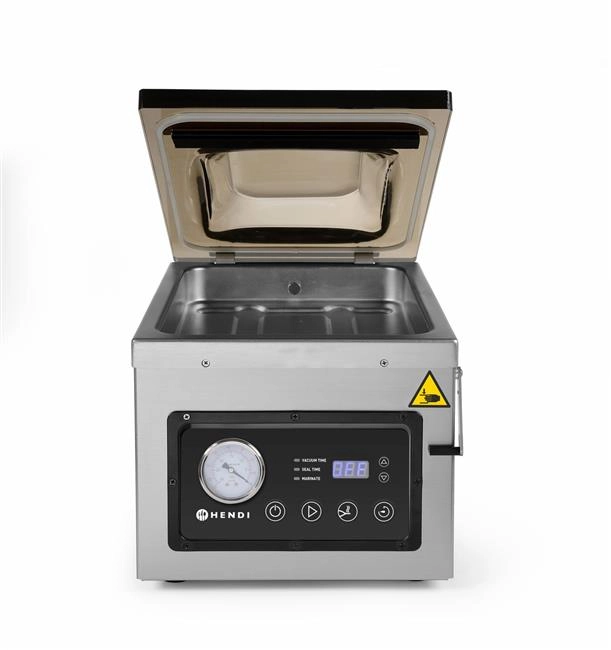 Pakowarka próżniowa – komorowa, 240 V, 1 kW, 330x480x361 mm | HENDI, Profi Line