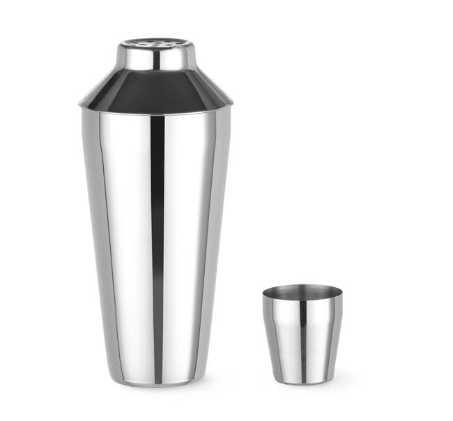 Shaker 3-częściowy Cobbler z stali nierdzewnej, 0,75 l, ⌀90x255 mm | BARUP, 593035