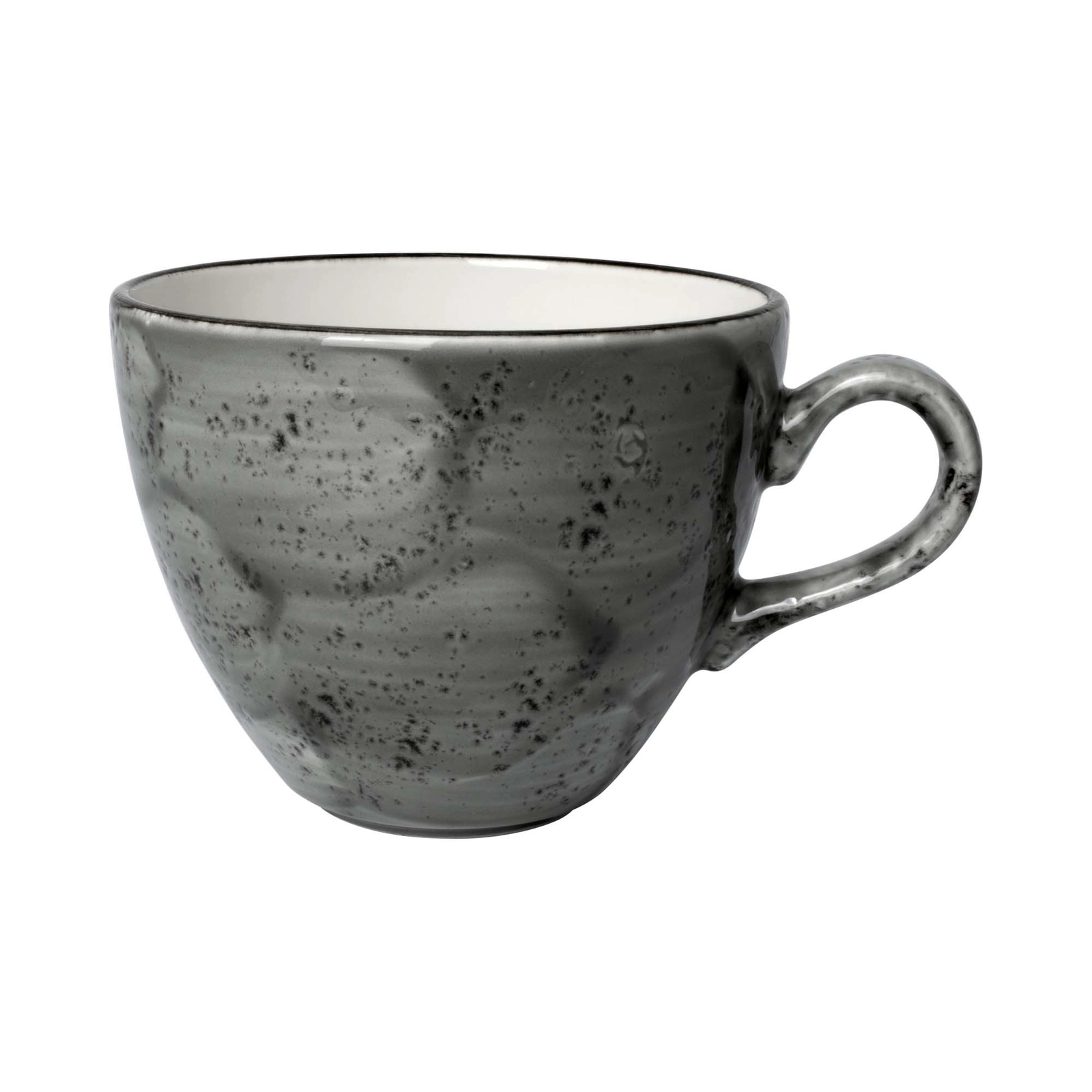 Filiżanka do cappuccino, 350 ml, szara | STEELITE, Urban Smoke