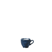 Filiżanka do espresso, 100 ml | CHURCHILL, Stonecast Plume Ultramarine