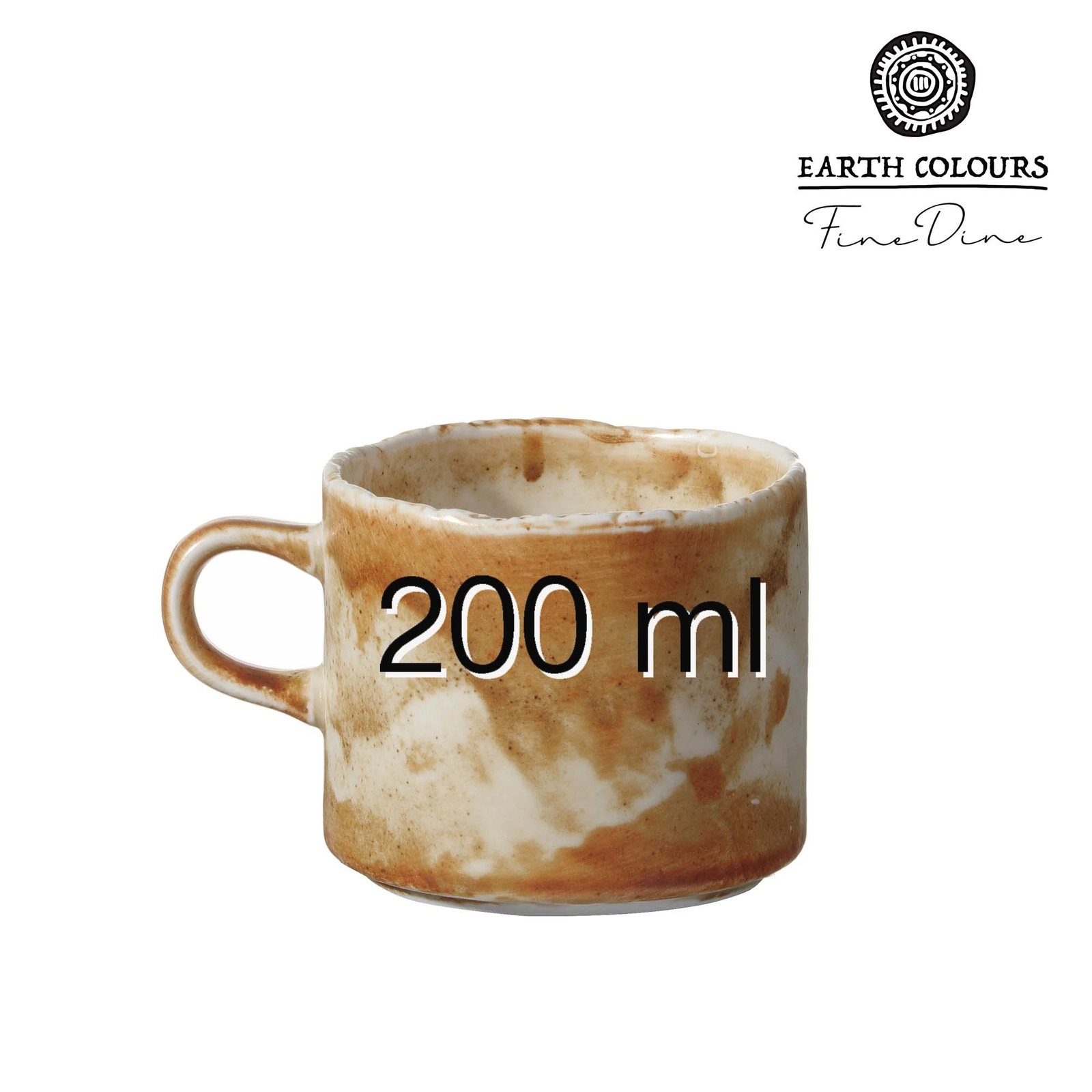 Filiżanka do kawy i herbaty, 200 ml | FINE DINE, Constancy