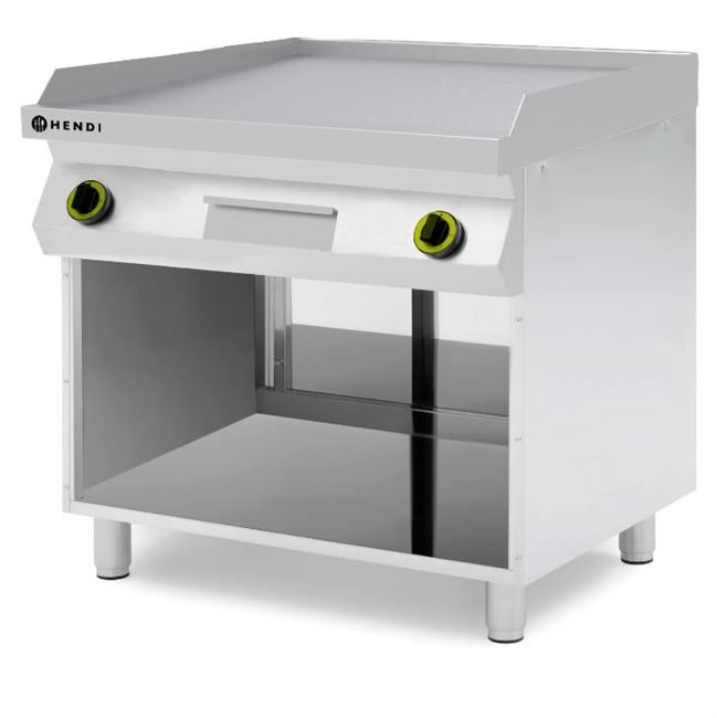 Płyta grillowa gazowa 2 strefy, 10 kW | HENDI, Kitchen Line