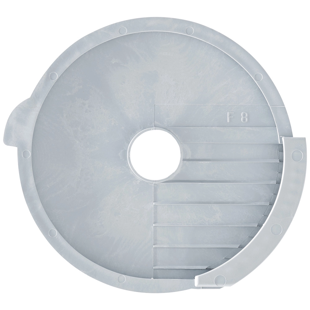 Tarcza tnąca frytki 10x10 mm, Ø 190 mm, zestaw | ROBOT COUPE, 714169