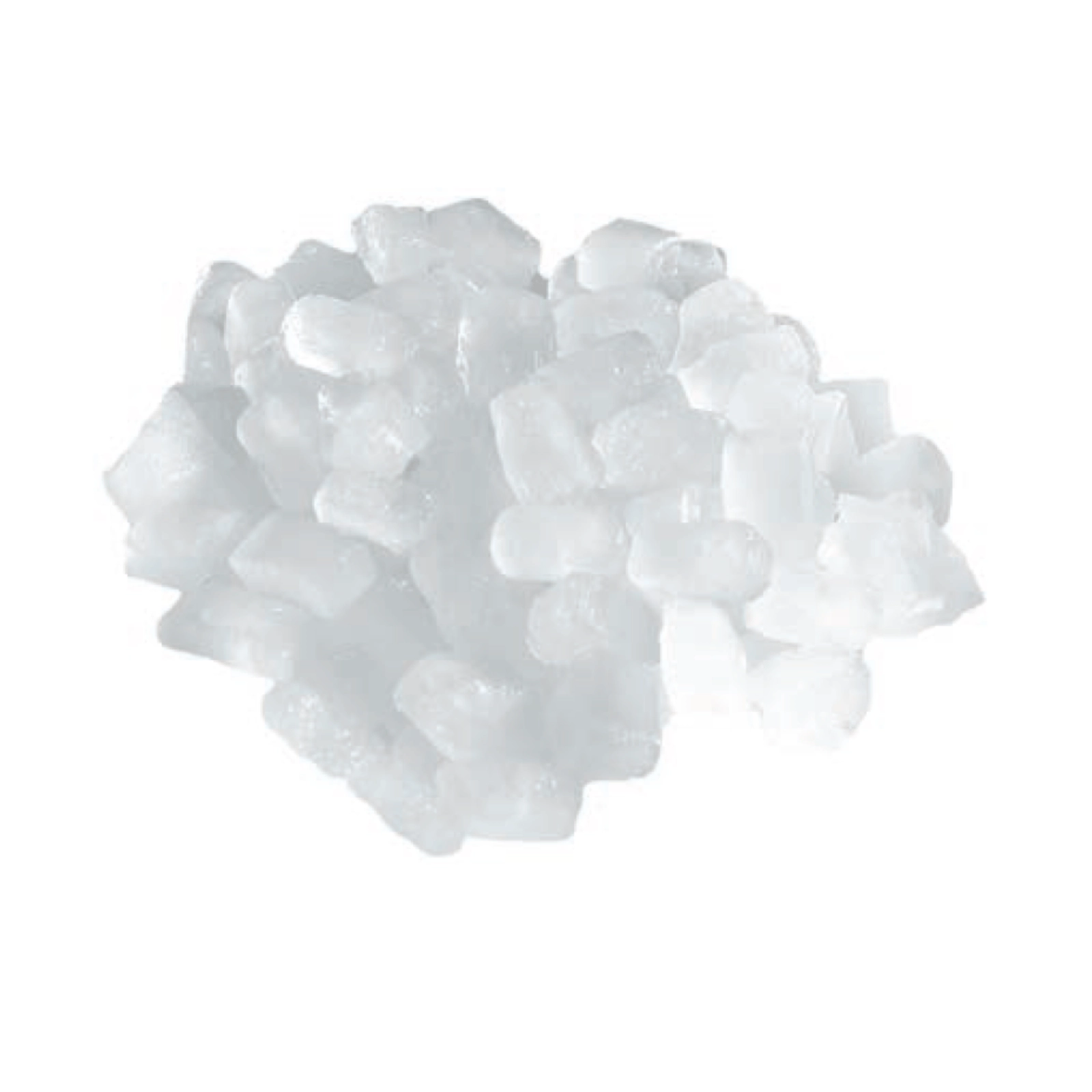 Wytwornica granulatu lodowego, 738×690×822 mm, 120 kg/24 h, 1050 W, srebrna | BARMATIC, Nugget