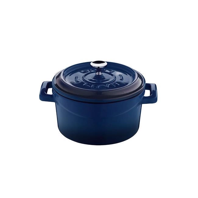 Mini garnek żeliwny Ø120 mm, czerwony, 500 ml | LAVA, 832035
