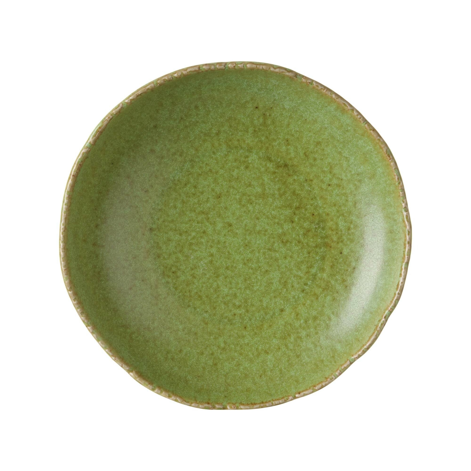 Talerz głęboki, Ø250 mm, zielony | FINE DINE, Edenic