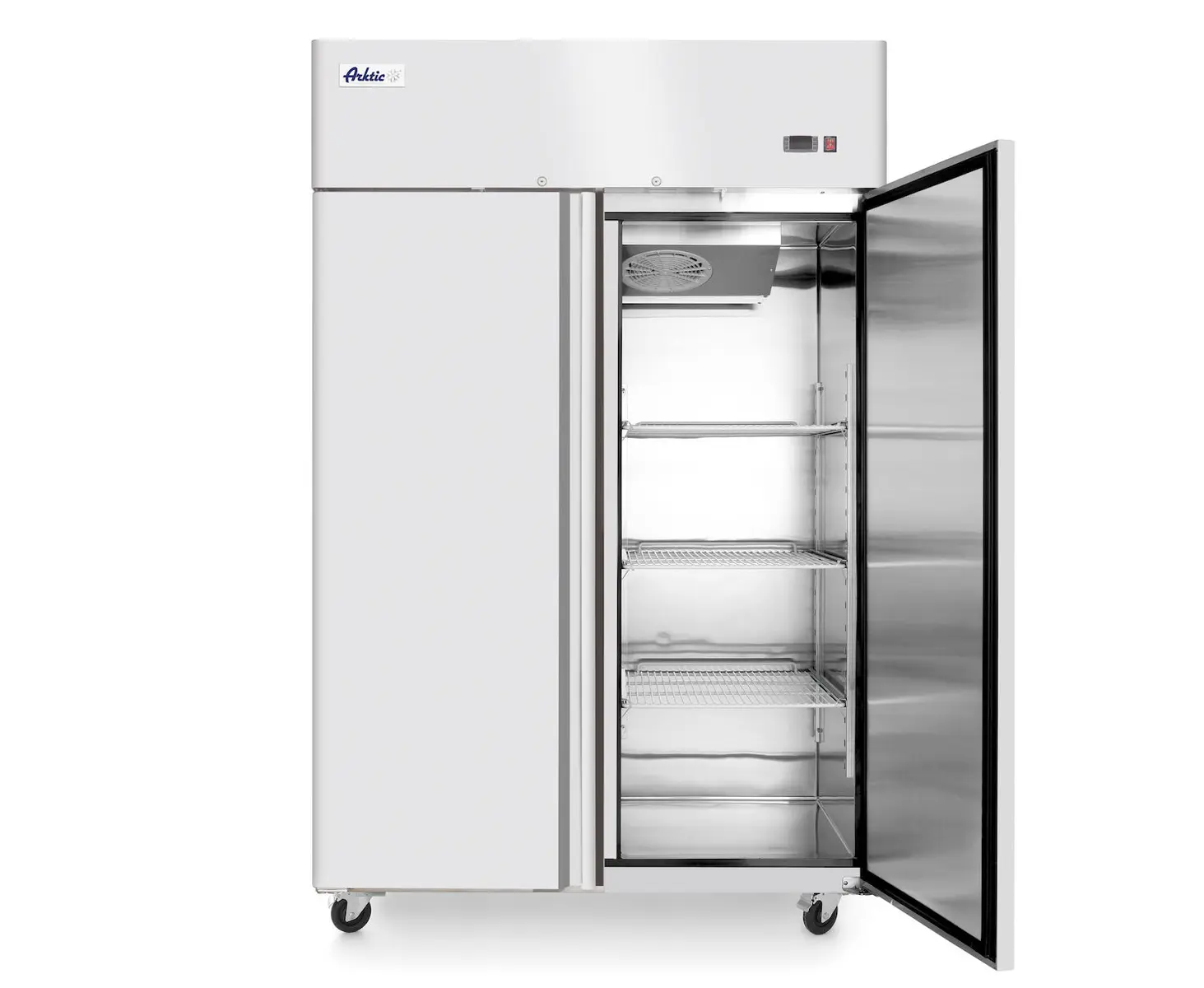 Szafa mroźnicza 2-drzwiowa, 1240 l, 230V, 0,980 kW, 1314x800x2082 mm | ARKTIC, 232149