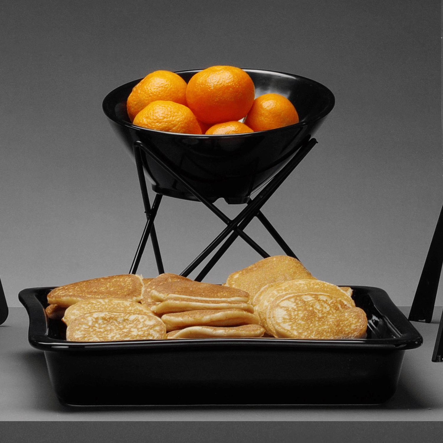 Pojemnik GN 1/1, 525×320×68 mm, czarny | FINE DINE, 783979