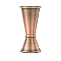 Miarka barmańska, 20/40 ml, antyczna miedź | BARFLY, M37001ACP