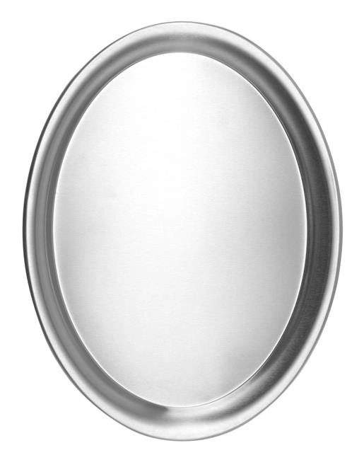Taca do serwowania owalna 285x220 mm, satynowana | HENDI, 405307