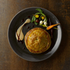 Talerz do pasty, Ø280 mm | CHURCHILL, Stonecast Patina Iron Black