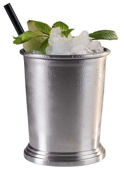 Pucharek do koktajli ze stali nierdzewnej 0,35 l, stalowy | APS, JulepMug