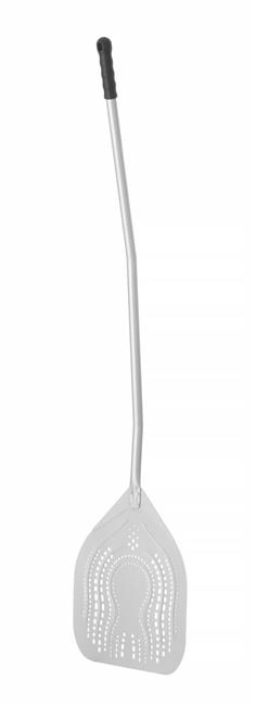 Łopata do pizzy perforowana, aluminiowa, kwadratowa, 1500×350 mm | LILLY CODROIPO, Arena