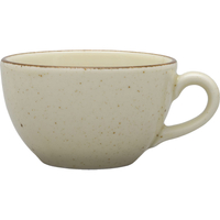 Filiżanka Aida z porcelany 280 ml, kremowa | LUBIANA, Art