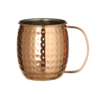 Kubek do drinków Moscow Mule, miedziany, 0,5 l, ⌀97x100 mm | BARUP, 596975