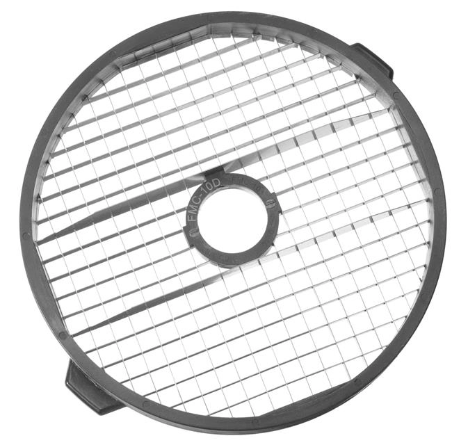 Kratka FFS do frytek do szatkownicy CA-21 i CA-2V oraz urządzeń wielofunkcyjnych CK-241 i CK-24V, 10 mm | SAMMIC, FFS-10