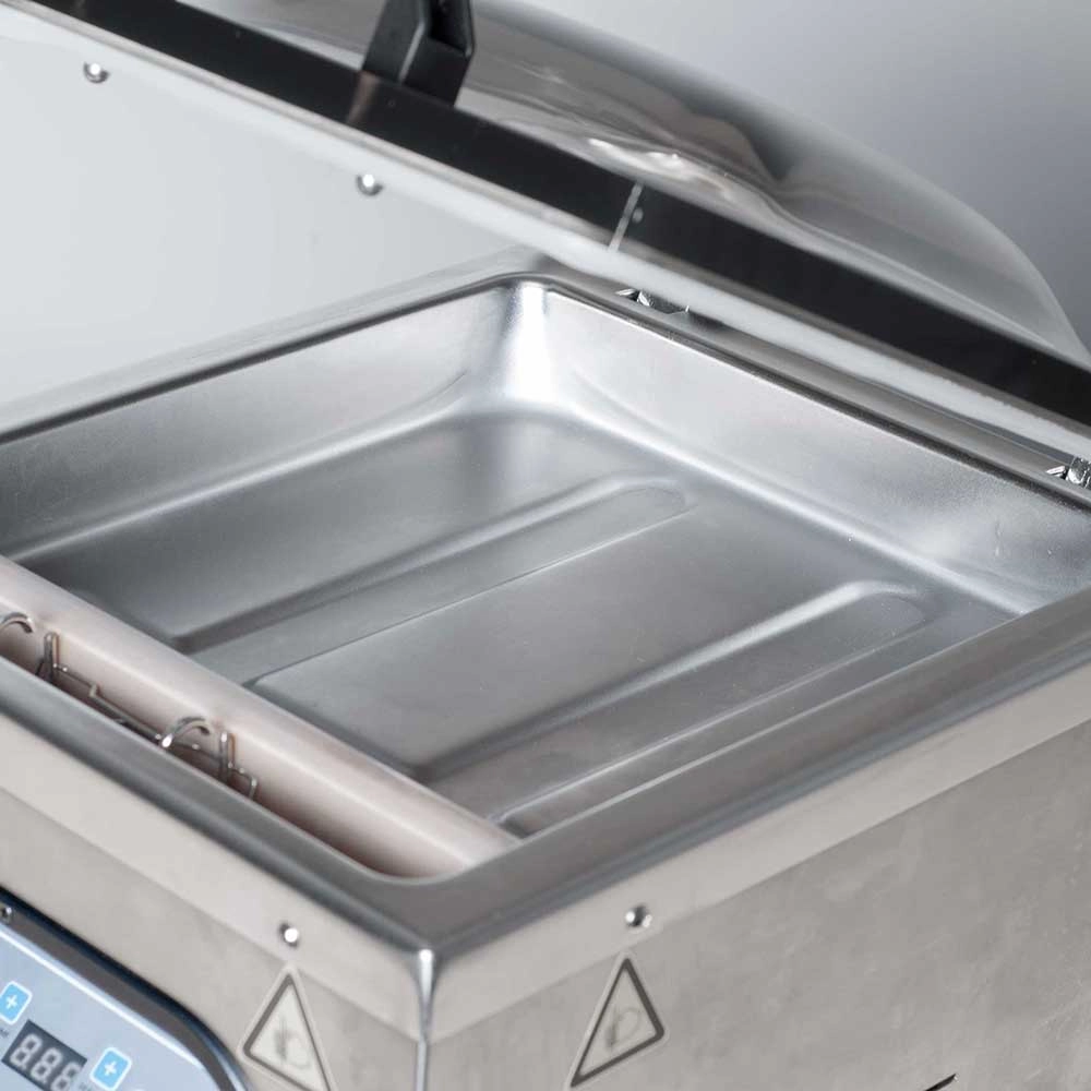 Pakowarka próżniowa komorowa 0.63 kW, 425×329×366 mm | STALGAST, 691310
