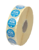 Etykiety Food Safety – jednorazowe, Poniedziałek, 2000 szt., ⌀85x45000mm | HENDI, 850008