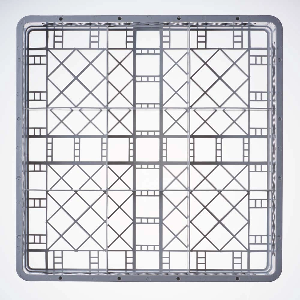Kosz do zmywarki na 9 elementów (3x3), 500×500×104 mm | STALGAST, 810900