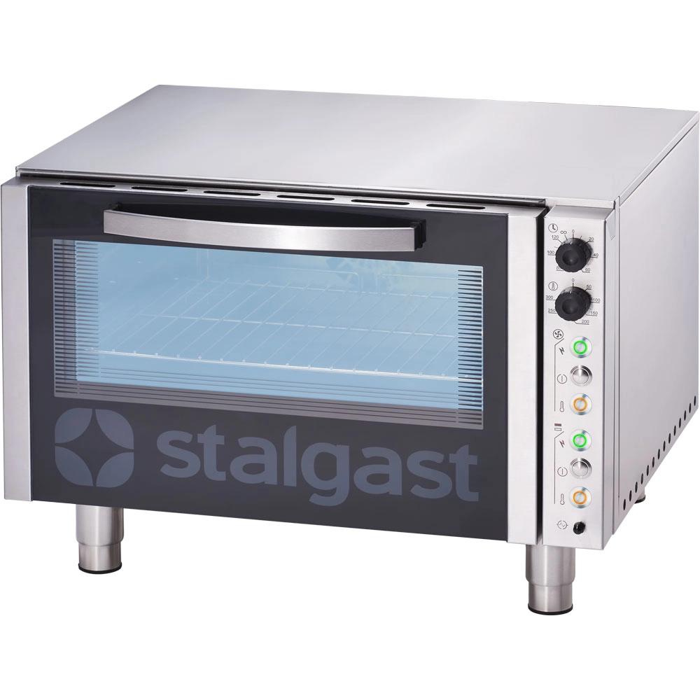 Wielofunkcyjny piec konwekcyjny elektryczny, 6.54 kW, 660x445x285 mm | STALGAST, 965001