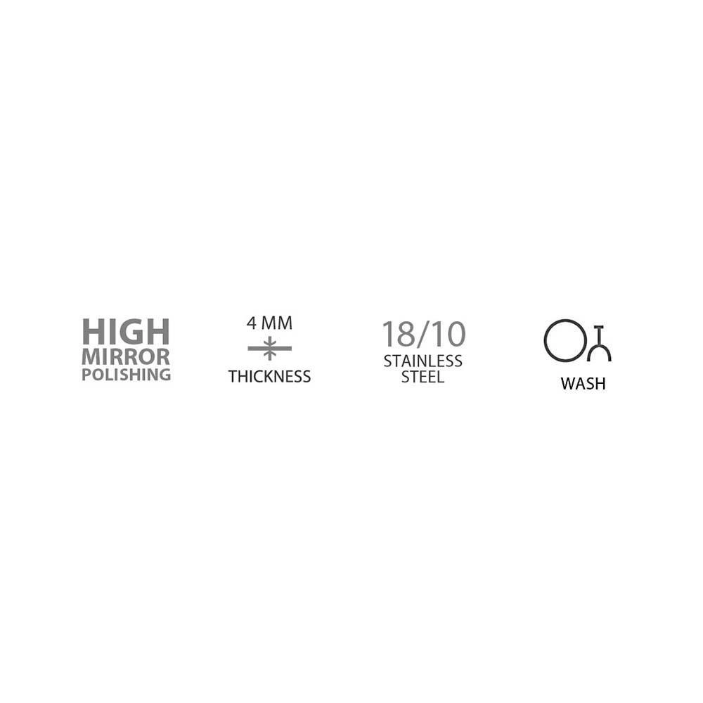 Widelec do ryby, 202 mm | MEPRA, Avanguardia