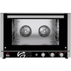 Piec konwekcyjny z nawilżaniem, elektryczny, manualny, 4x600x400 / 4xGN 1/1, 6.3 kW, 820x805x555 mm | STALGAST, ShopCook