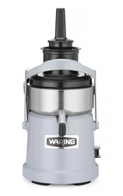 Sokowirówka heavy-duty z wyrzutem pulpy, 220-240V, 0,9 kW, 273x457x508mm | WARING, WJX90XE