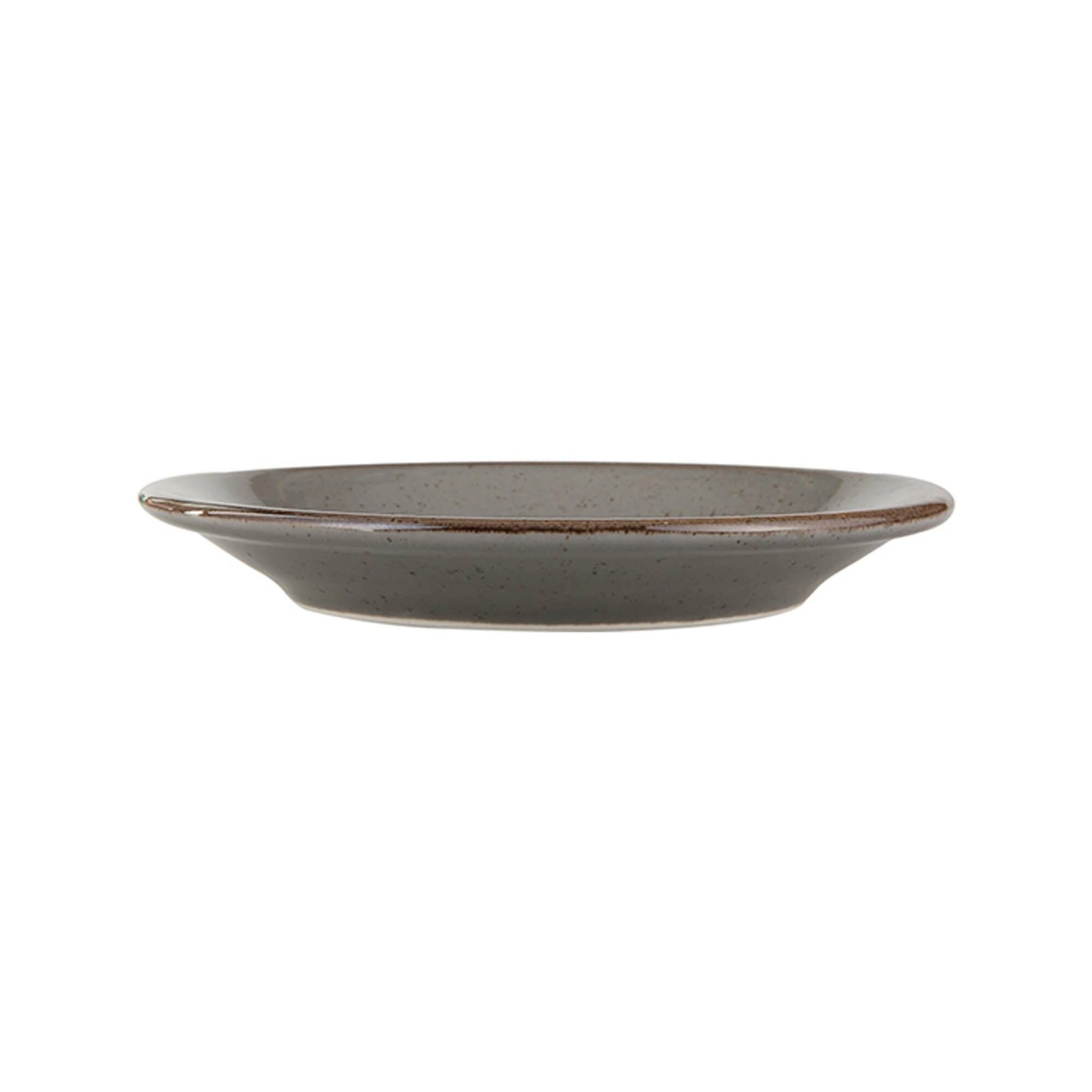 Spodek do filiżanki sztaplowanej, Ø150 mm, szary | PORLAND, Seasons Stone