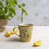 Spodek do cappuccino, Ø160 mm, zielony | FINE DINE, Olive
