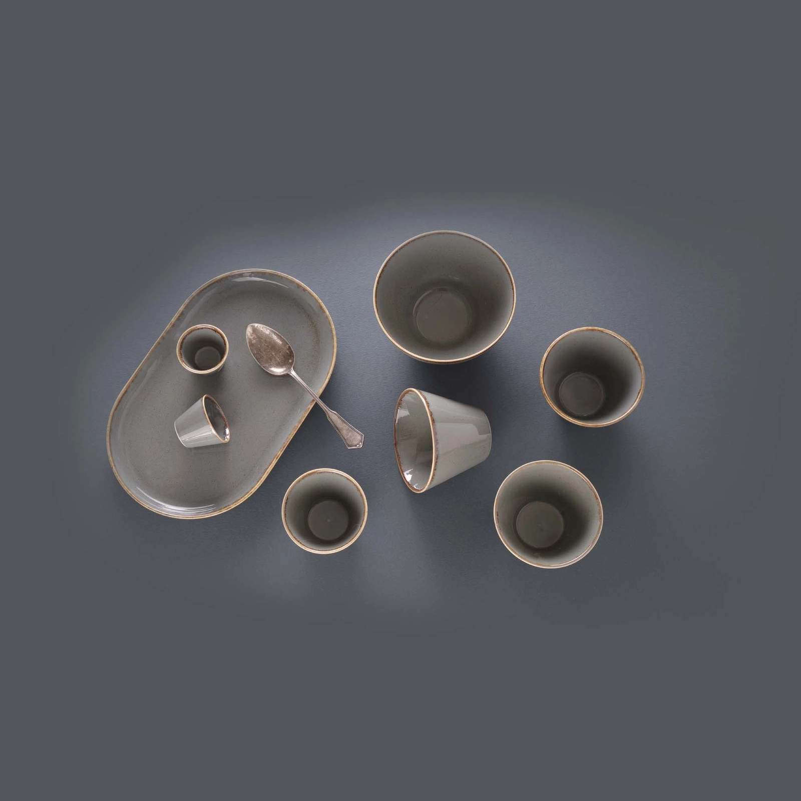 Spodek, Ø120 mm | PORLAND, Seasons Stone