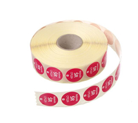 Etykiety Food Safety – jednorazowe, Środa, 2000 szt., ⌀19 mm | HENDI, 850022