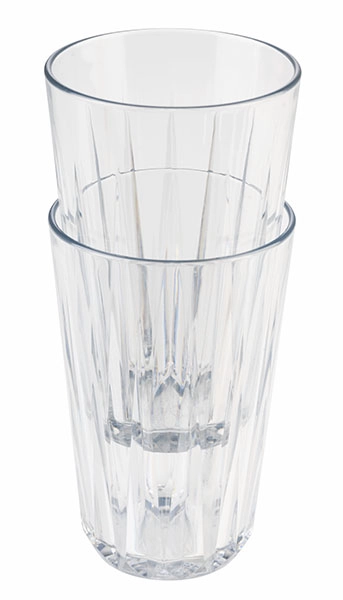 Kubek z tritanu 0,3 l, 125×80 mm | APS, Crystal