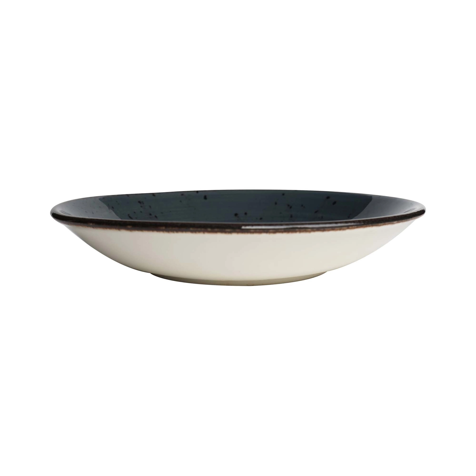Talerz głęboki coupe, Ø230 mm, 900 ml, szary | FINE DINE, Arando