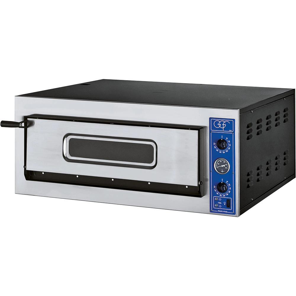 Piec do pizzy, 4×Ø36 cm, 6 kW, 400 V, 1010×850×420 mm | GGF, X-Line