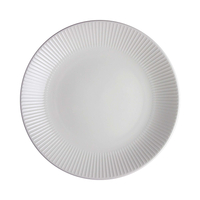 Talerz płytki Gourmet coupe, ⌀280 mm, kremowy | STEELITE, Willow